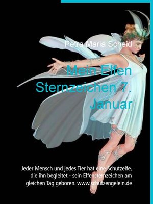 cover image of Mein Elfen Sternzeichen 7. Januar
